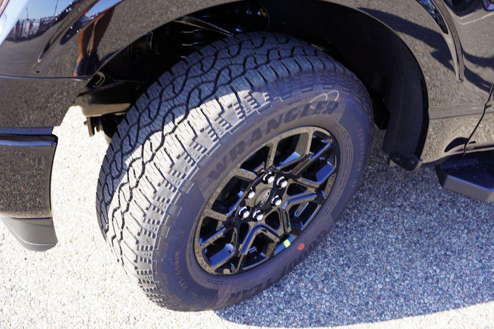 new 2025 Ford F-150 car, priced at $59,215