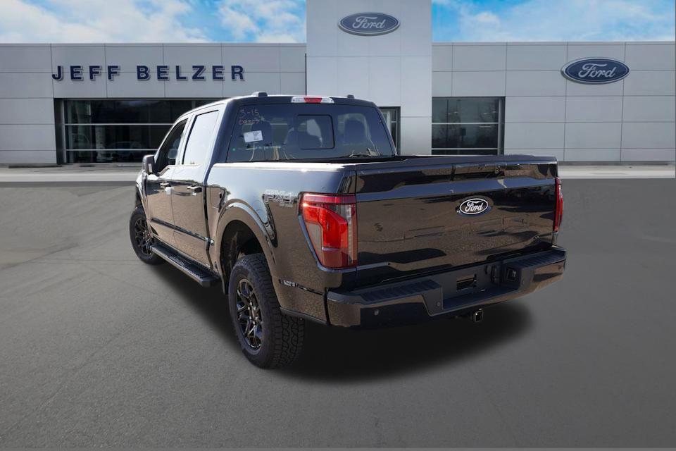 new 2025 Ford F-150 car, priced at $59,215