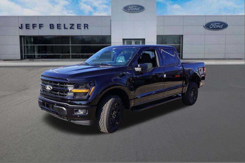 new 2025 Ford F-150 car, priced at $59,215