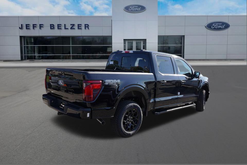 new 2025 Ford F-150 car, priced at $59,215