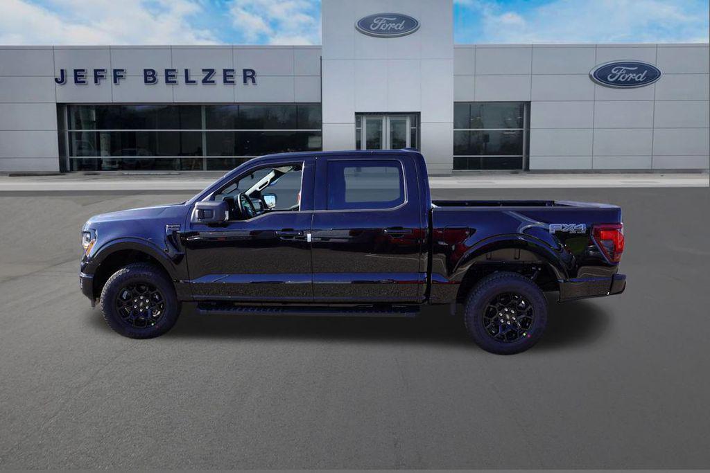 new 2025 Ford F-150 car, priced at $59,215