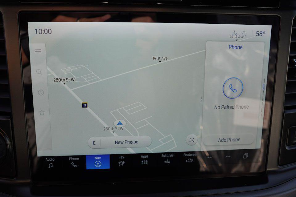 new 2025 Ford F-150 car, priced at $59,215