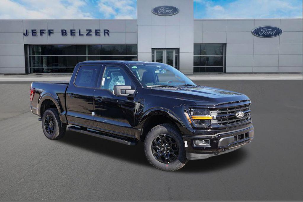 new 2025 Ford F-150 car, priced at $60,015