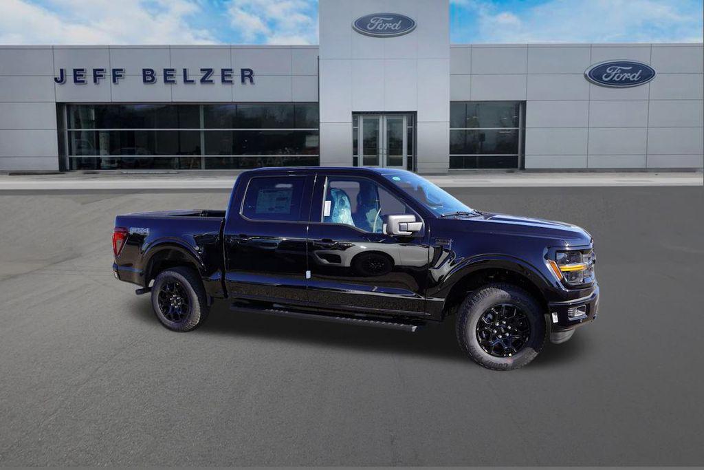 new 2025 Ford F-150 car, priced at $59,215