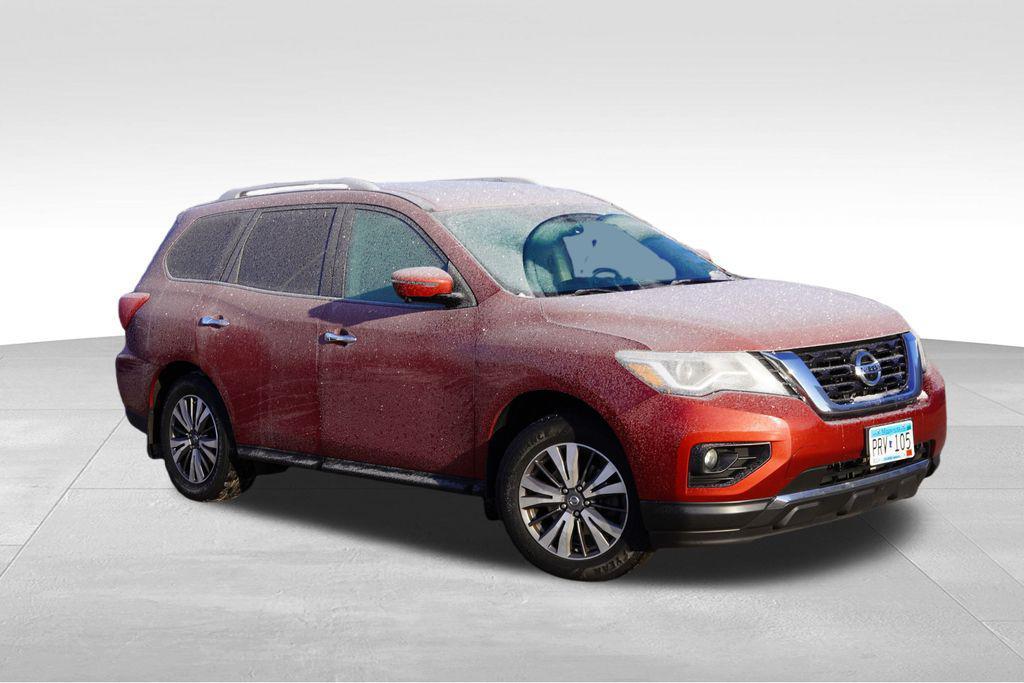 used 2017 Nissan Pathfinder car, priced at $14,821