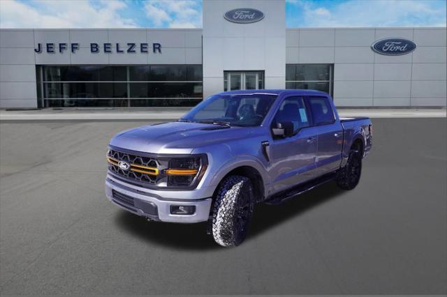 new 2025 Ford F-150 car, priced at $61,330