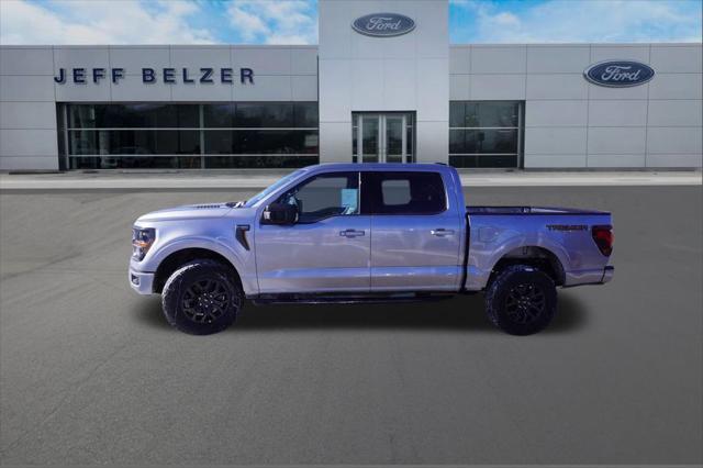 new 2025 Ford F-150 car, priced at $61,330