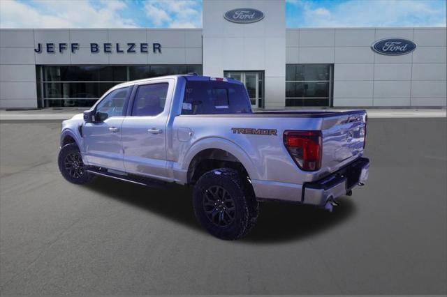 new 2025 Ford F-150 car, priced at $61,330