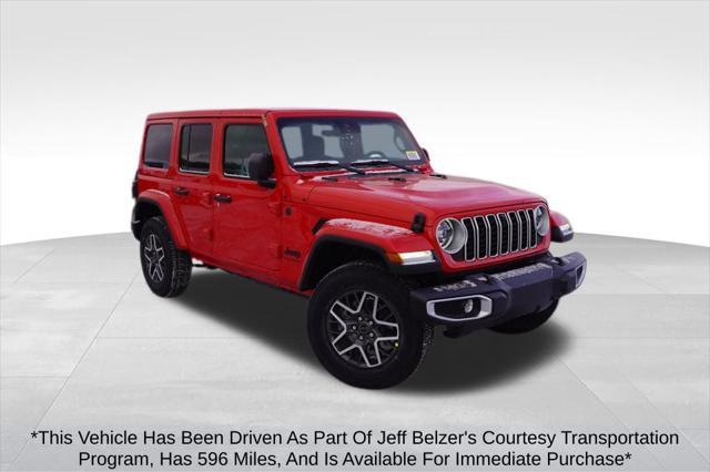 new 2025 Jeep Wrangler car, priced at $52,145