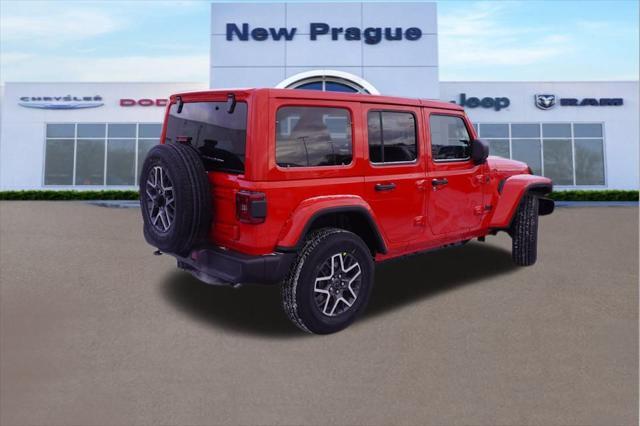 new 2025 Jeep Wrangler car, priced at $53,658