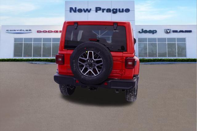 new 2025 Jeep Wrangler car, priced at $53,658