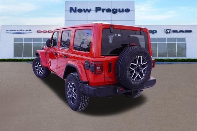 new 2025 Jeep Wrangler car, priced at $53,658