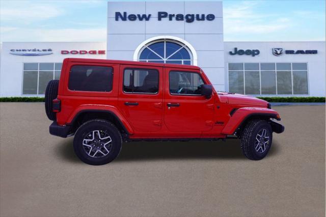 new 2025 Jeep Wrangler car, priced at $53,658