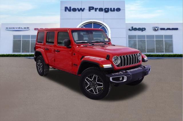 new 2025 Jeep Wrangler car, priced at $54,158