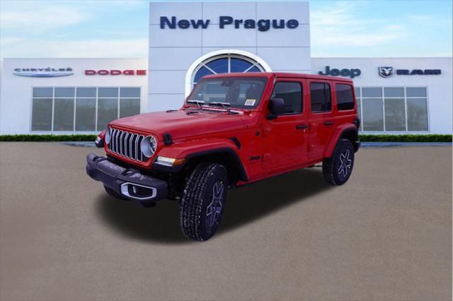 new 2025 Jeep Wrangler car, priced at $53,658