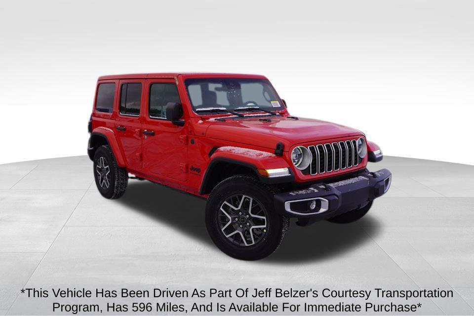 new 2025 Jeep Wrangler car, priced at $50,598