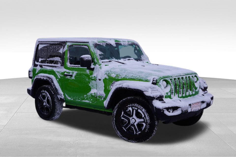 used 2018 Jeep Wrangler car, priced at $20,977