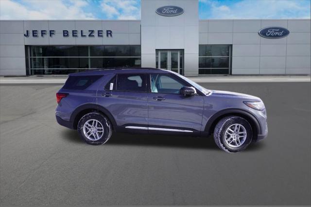 new 2025 Ford Explorer car, priced at $38,454