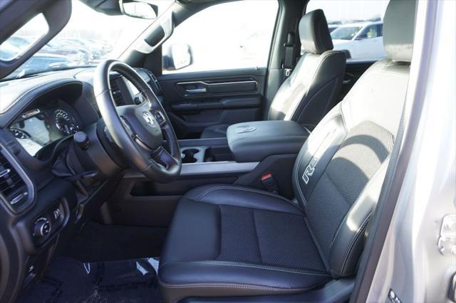 used 2021 Ram 1500 car, priced at $36,587