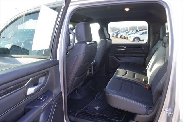 used 2021 Ram 1500 car, priced at $36,587