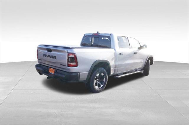 used 2021 Ram 1500 car, priced at $36,587