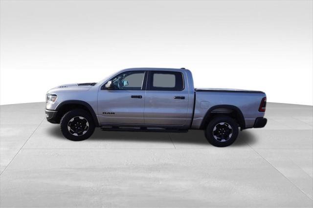 used 2021 Ram 1500 car, priced at $36,587