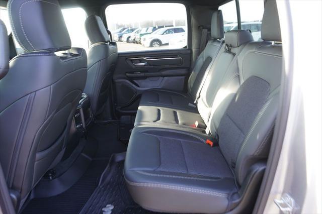 used 2021 Ram 1500 car, priced at $36,587