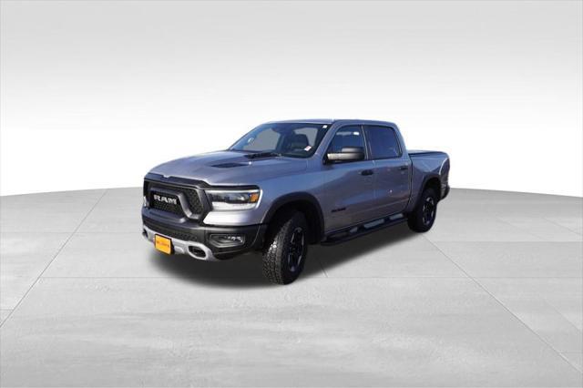 used 2021 Ram 1500 car, priced at $36,587