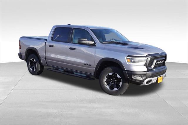 used 2021 Ram 1500 car, priced at $36,587