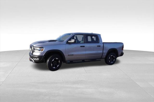 used 2021 Ram 1500 car, priced at $36,587