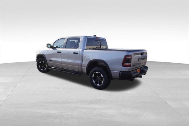 used 2021 Ram 1500 car, priced at $36,587