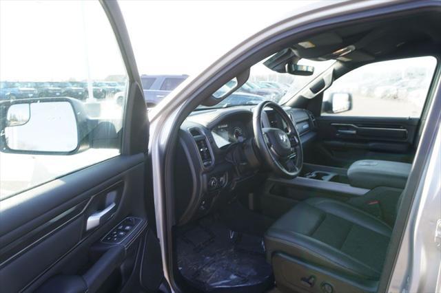 used 2021 Ram 1500 car, priced at $36,587