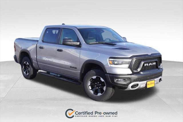 used 2021 Ram 1500 car, priced at $37,225