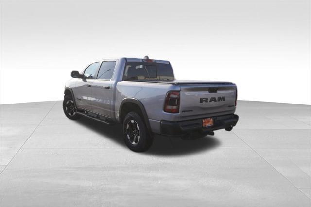 used 2021 Ram 1500 car, priced at $36,587