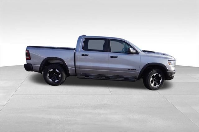 used 2021 Ram 1500 car, priced at $36,587