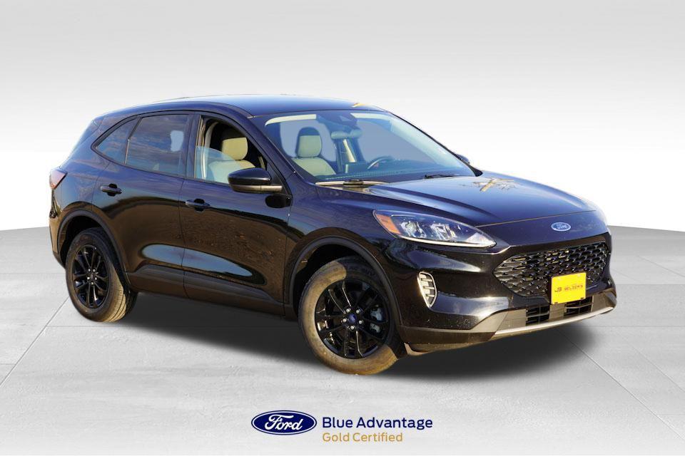 used 2020 Ford Escape car, priced at $18,417