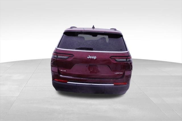 new 2025 Jeep Grand Cherokee L car, priced at $43,461