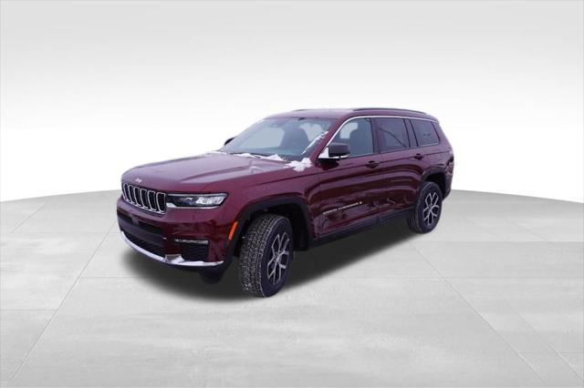 new 2025 Jeep Grand Cherokee L car, priced at $43,461