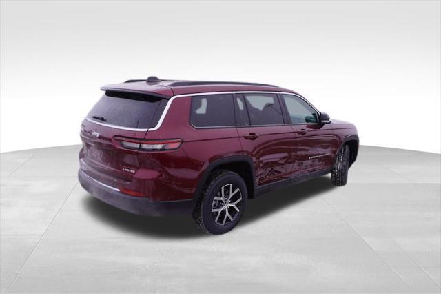 new 2025 Jeep Grand Cherokee L car, priced at $43,461