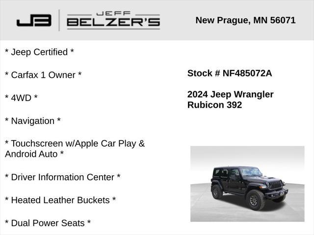 used 2024 Jeep Wrangler car, priced at $79,449