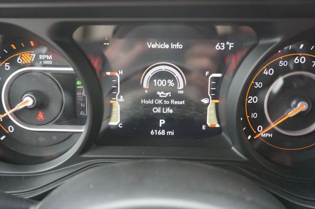 used 2024 Jeep Wrangler car, priced at $79,449