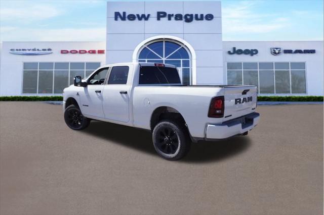 new 2025 Ram 3500 car, priced at $68,747
