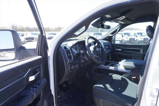 new 2025 Ram 3500 car, priced at $68,747