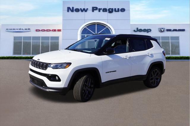 new 2025 Jeep Compass car, priced at $34,788