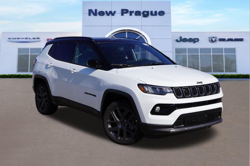 new 2025 Jeep Compass car, priced at $33,593