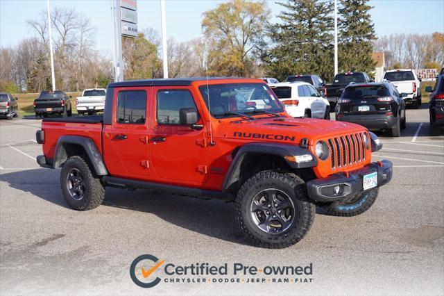 used 2020 Jeep Gladiator car, priced at $32,456