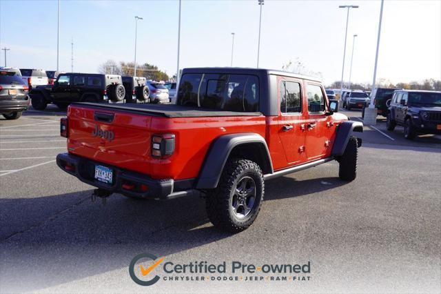 used 2020 Jeep Gladiator car, priced at $32,456