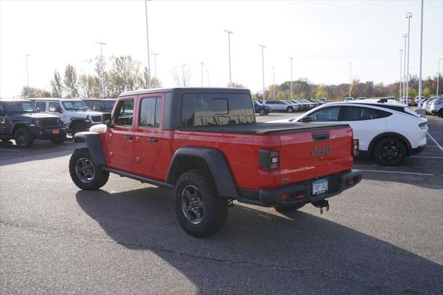 used 2020 Jeep Gladiator car, priced at $32,456