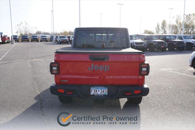 used 2020 Jeep Gladiator car, priced at $32,456