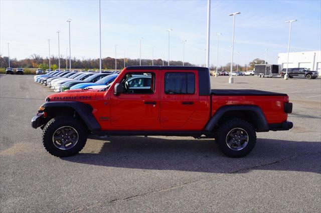 used 2020 Jeep Gladiator car, priced at $32,456